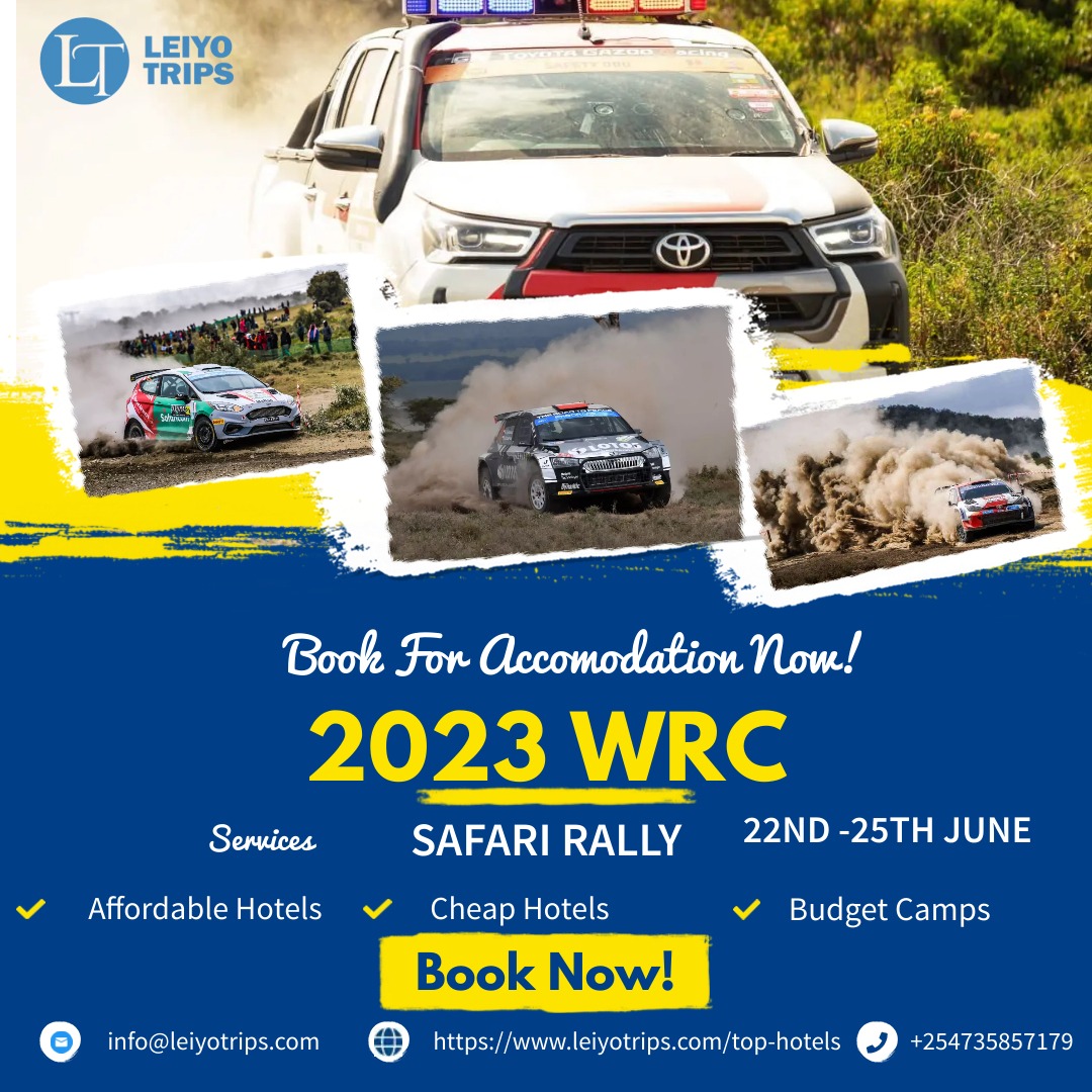 World Safari Rally 2023 in Naivasha